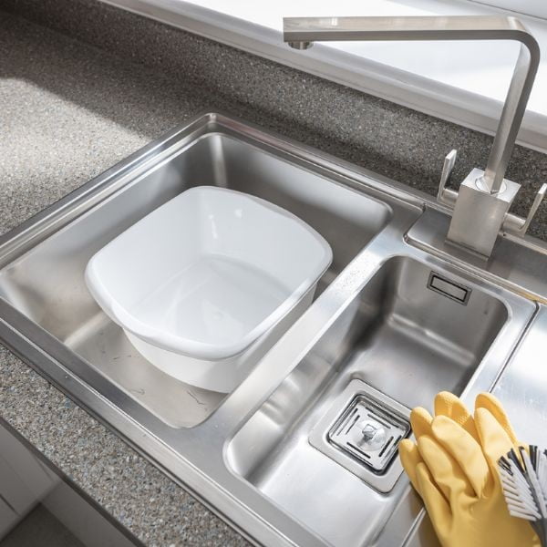 Nero di latta Rect, 8 l - Addis-image-2