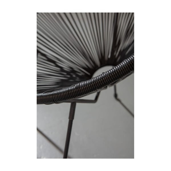 Poltrona nera Acapulco - Kare Design-image-3