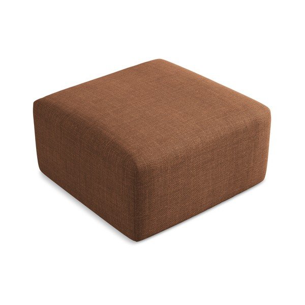 Poggiapiedi color terracotta Keli – Makamii-image-2