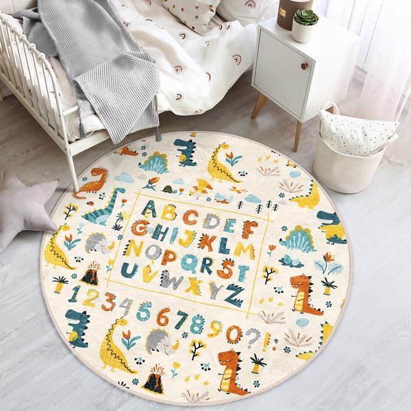 Tappeto per bambini ø 120 cm Comfort - Mila Home-image-1