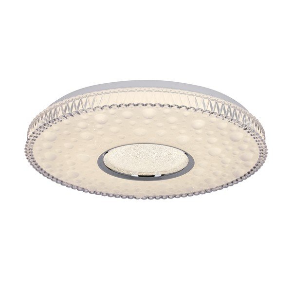 Plafoniera LED bianca 38x38 cm Bubbles – Candellux Lighting-image-1