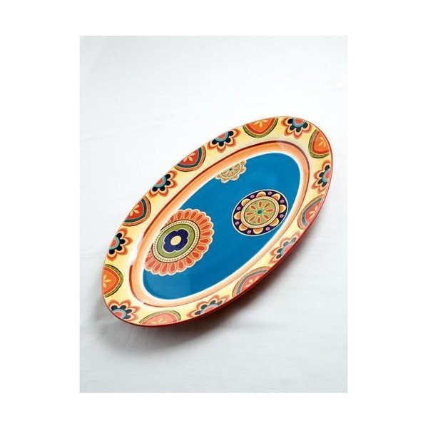 Piatto da portata ovale Ironstone - Brandani