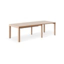 Tavolo da pranzo pieghevole con piano in rovere decorato 96x160 cm Join by Hammel - Hammel Furniture