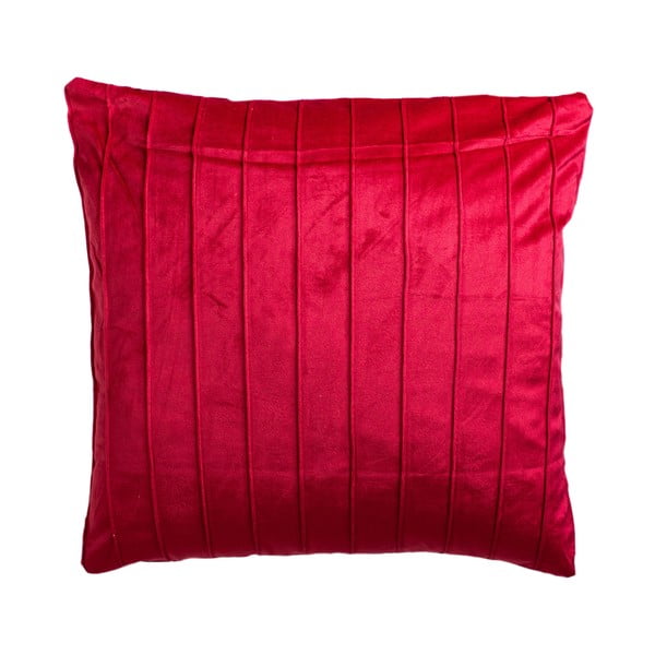 Cuscino decorativo rosso, 45 x 45 cm Stripe - JAHU collections