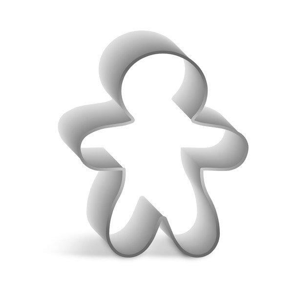 Stampo da forno Gingerbread Man - Guardini