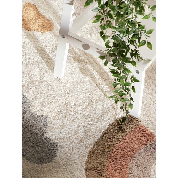 Tappeto per bambini color crema in cotone lavabile/tessuto a mano 140x200 cm Snuggle Willy – Hanse Home-image-2