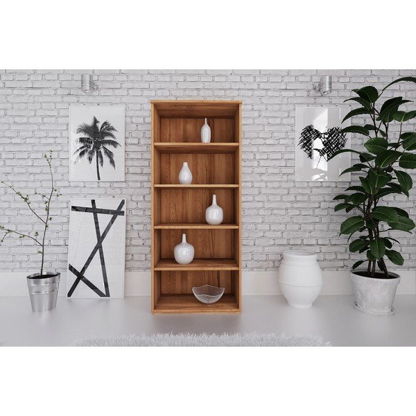 Libreria in legno di faggio 74x176 cm Vento - The Beds-image-4