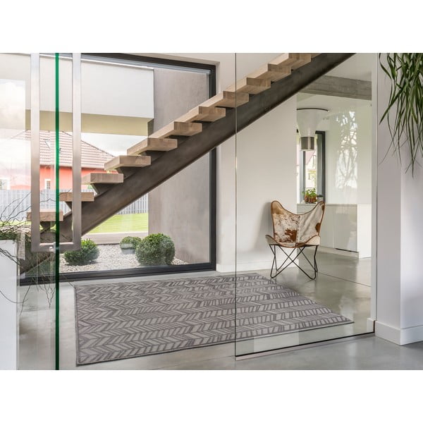 Tappeto grigio Farashe, 160 x 230 cm - Universal-image-1