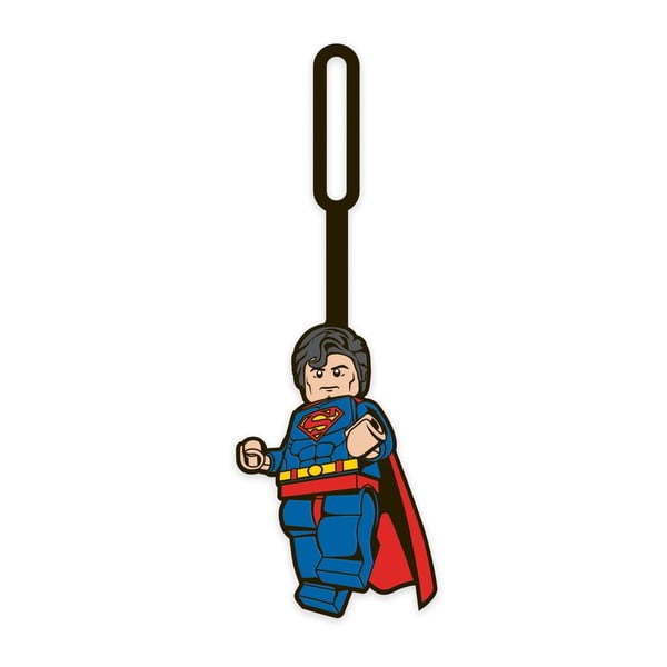 Etichetta per bagagli DC Superman Super Heroes - LEGO®