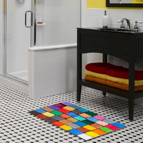 Tappetino in vinile colorato, 52 x 75 cm - Zerbelli-image-1