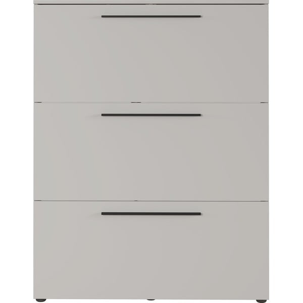 Scarpiera incernierata grigia e beige Utah - Germania-image-1