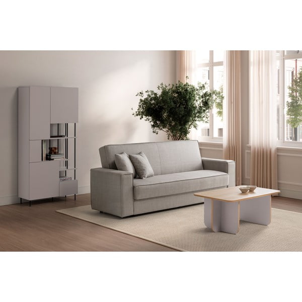 Libreria crema 84x175 cm Perla - Marckeric-image-1