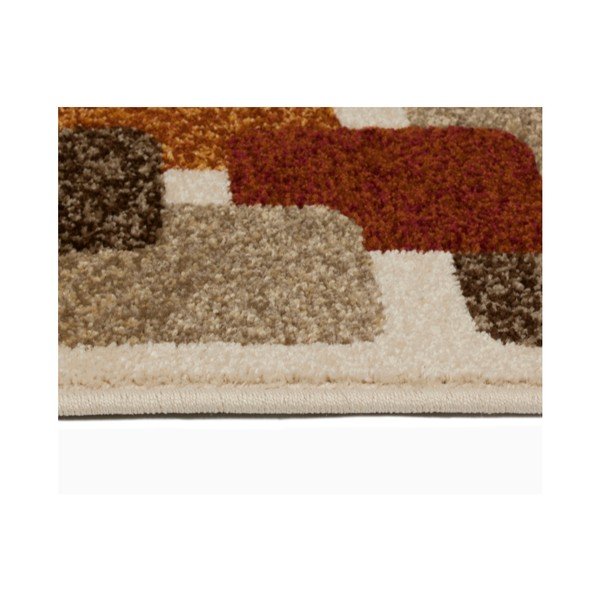 Tappeto marrone e beige Boras, 67 x 250 cm - Universal-image-1