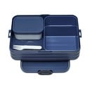 Grande set da merenda blu Nordic - Mepal