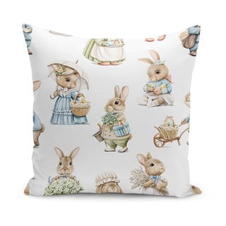 Federa con motivo pasquale 43x43 cm - Mila Home