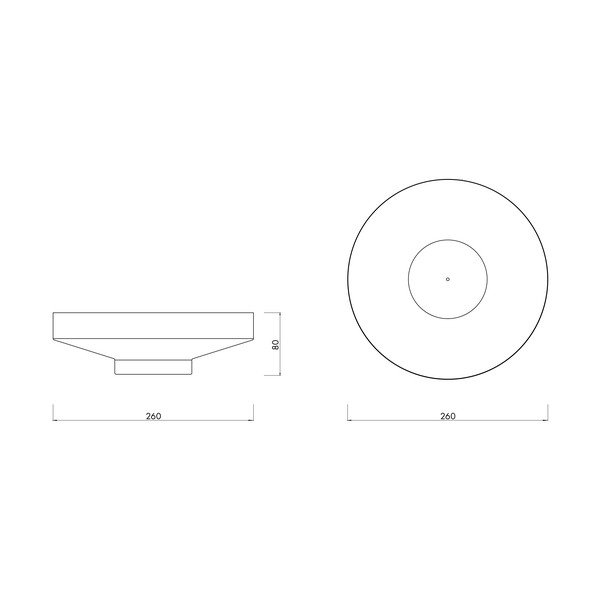 Ciotola decorativa in metallo ø 26 cm Vilu – noo.ma-image-4