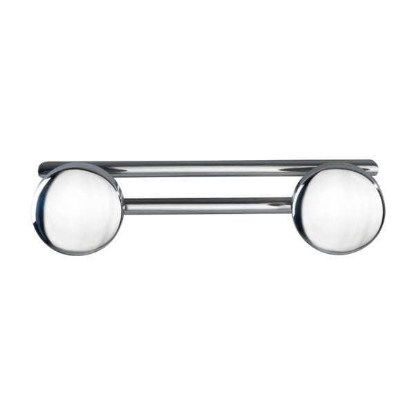 Appendino a parete con 2 ganci Basic - Wenko-image-1