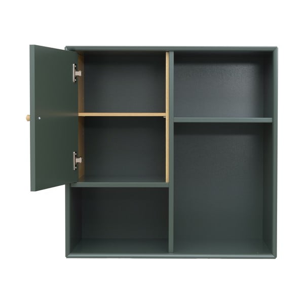 Componente verde con porta 33x43 cm Z Cube - Tenzo-image-1