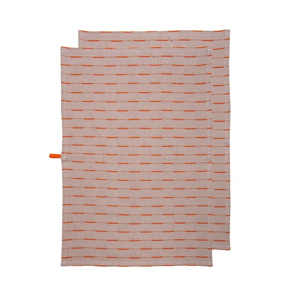 Asciugamani in set da 2 45x70 cm - Ladelle-image-1