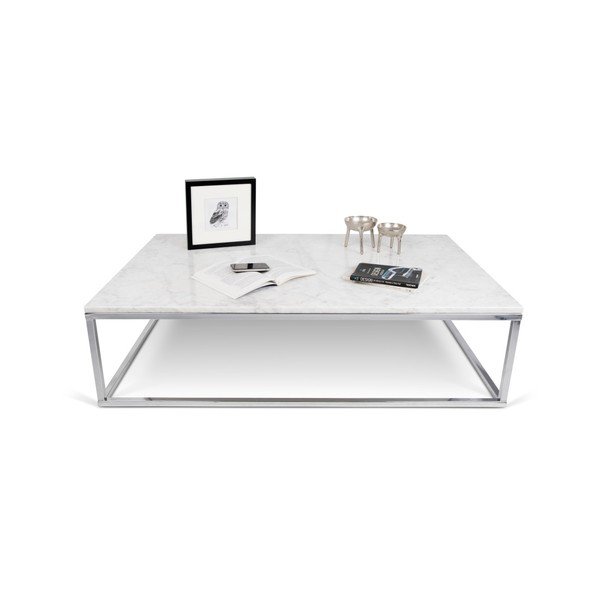 Tavolo in marmo bianco Prairie - TemaHome-image-4