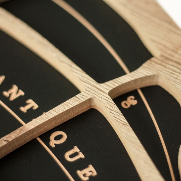 Orologio da parete ø 57 cm Oliver – Styler-image-3