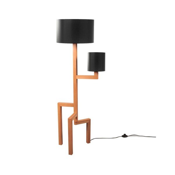 Stojací lampa Tip Black