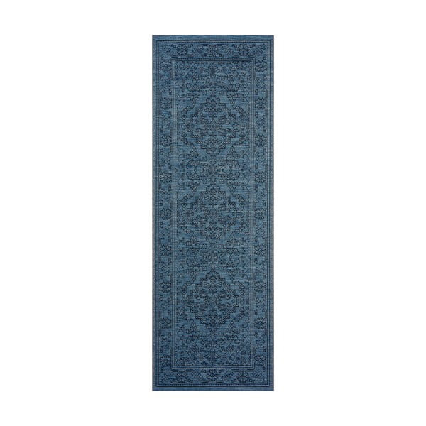 Tappeto da esterno blu scuro , 70 x 200 cm Tyros - NORTHRUGS