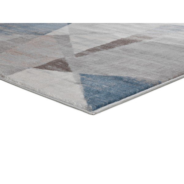 Tappeto grigio-blu , 133 x 195 cm Babek Geo - Universal-image-2