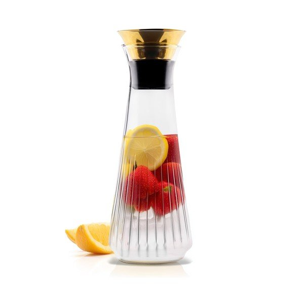 Caraffa in vetro 900 ml Mia – Vialli Design-image-4