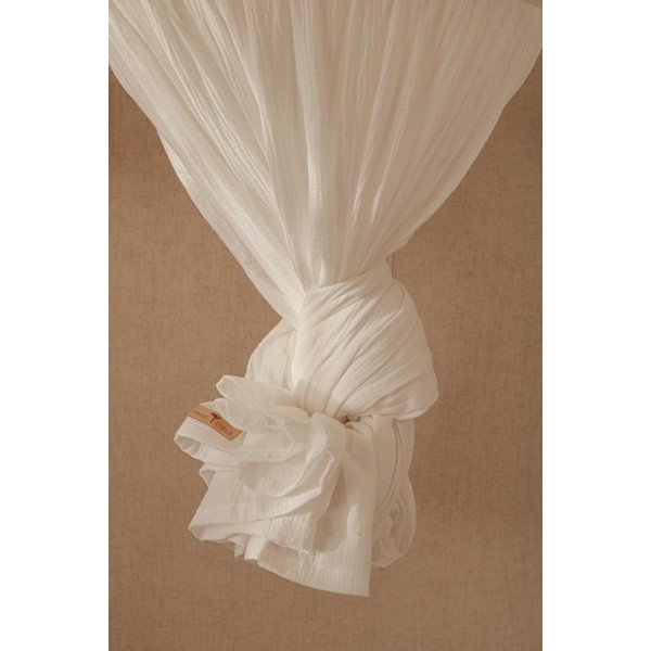 Baldacchino in cotone bianco Cream - Moi Mili-image-2