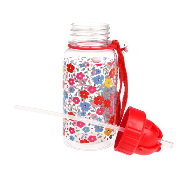 Bottiglia per bambini rossa in tritolo 500 ml Tilde – Rex London-image-4