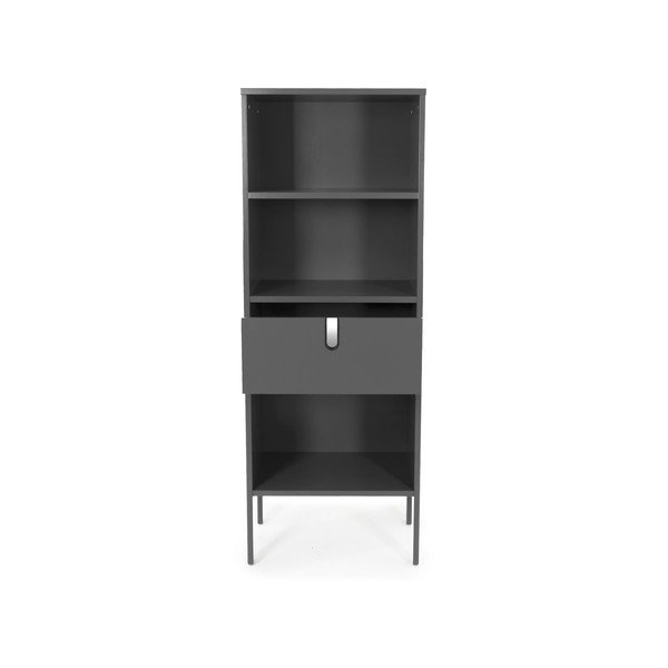 Scaffale grigio, altezza 152 cm Uno - Tenzo-image-3