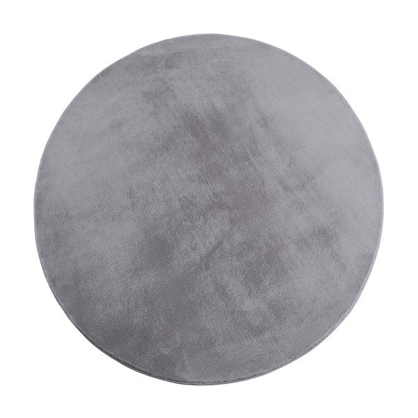 Tappeto rotondo grigio chiaro lavabile ø 160 cm Joy – Ayyildiz Carpets