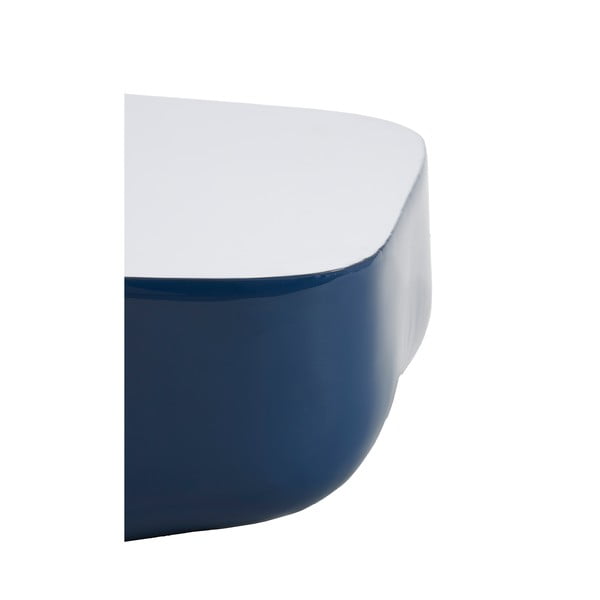 Ripiano in metallo blu 32,5 cm Adawa - Light & Living-image-2