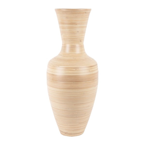 Vaso alto in bambù in colore naturale Neto - PT LIVING