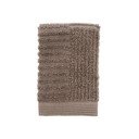 Asciugamano tipo terry grigio tortora in cotone 30x30 cm Classic – Zone