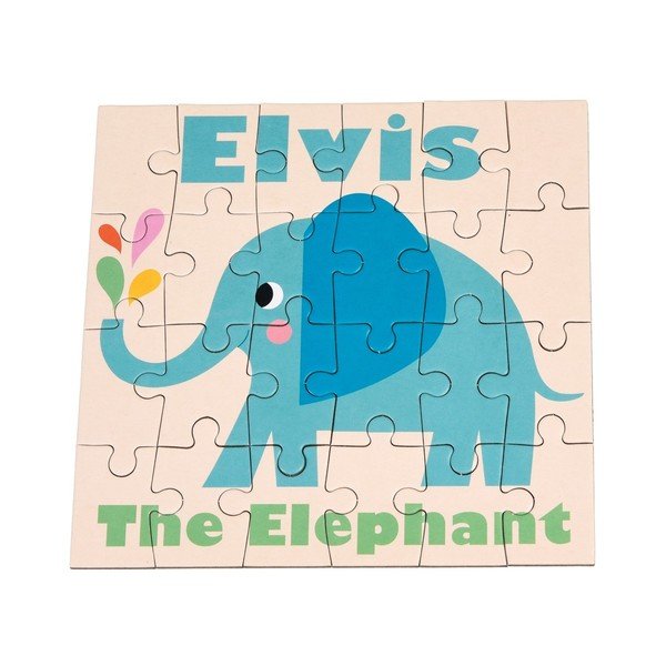 Puzzle Elvis the Elephant - Rex London