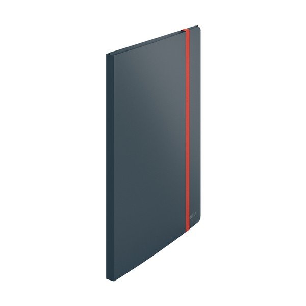 Libro catalogo grigio , A4 Cosy - Leitz