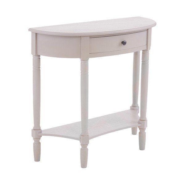 Tavolo consolle grigio in pino massiccio 33x81 cm Heritage – Premier Housewares