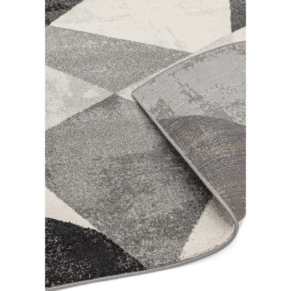 Tappeto grigio 80x150 cm Nova - Asiatic Carpets-image-4