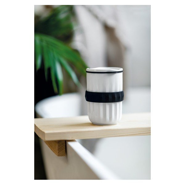 Tazza da viaggio in vetro bianco Villeroy & Boch Like , 450 ml Like To Go & To Stay - like | Villeroy & Boch-image-1