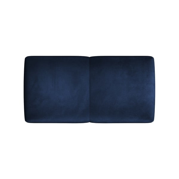 Schienale in velluto blu per divano componibile Rome Velvet - Cosmopolitan Design-image-2