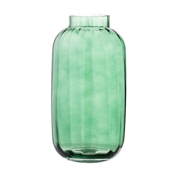Vaso in vetro verde - Bloomingville