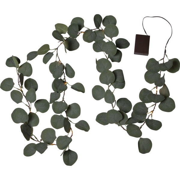 Decorazione luminosa a LED verde, lunghezza 1,8 m Eucalyptus - Star Trading