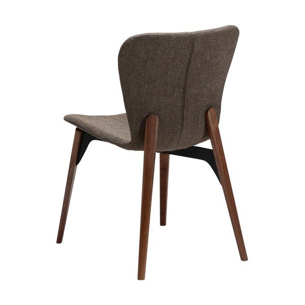 Sedia da pranzo colore naturale scuro Paragon – DAN-FORM Denmark-image-3