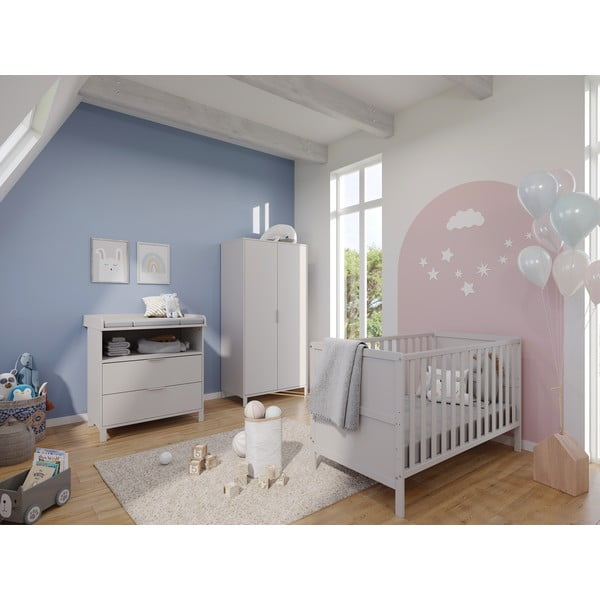 Set di mobili per bambini 4 pz Alkmaar – Germania-image-3