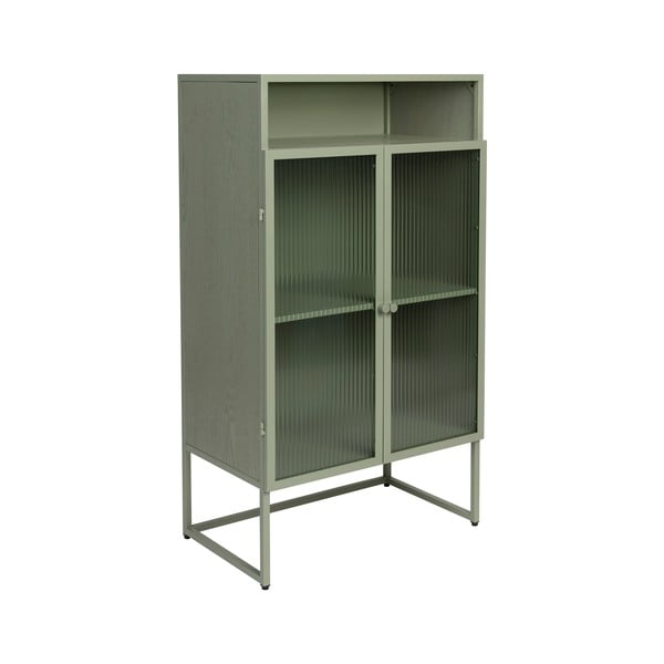 Vetrina verde alta 60x105 cm Herbe - White Label-image-2