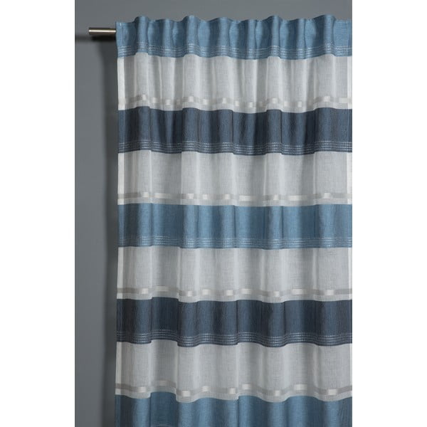 Tenda blu 175x140 cm Etamine - Gardinia