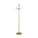 Lampada da terra color oro, altezza 174 cm Kruva - Squid Lighting
