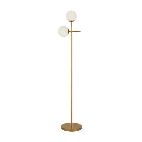 Lampada da terra color oro, altezza 174 cm Kruva - Squid Lighting-image-2